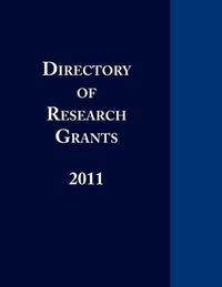 Produktbild: Directory of Research Grants 2011
