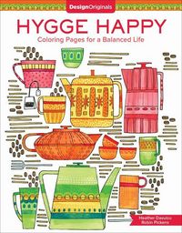 Produktbild: Hygge Happy Coloring Book