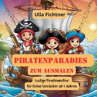 Produktbild: Piratenparadies zum Ausmalen