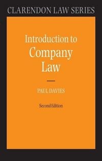 Produktbild: Intro To Company Law 2/e