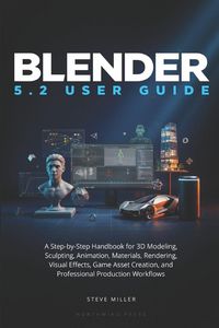 Produktbild: Blender 5.2 User Guide