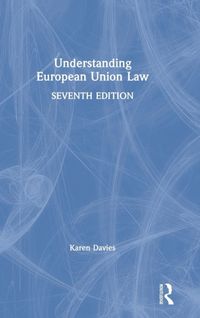 Produktbild: Davies, K: Understanding European Union Law