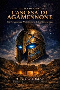 Produktbild: L'ascesa di Agamennone: Un'Avventura Mitologica di Fantascienza