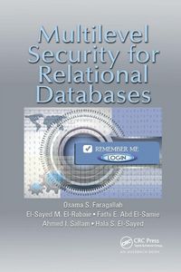 Produktbild: Multilevel Security for Relational Databases