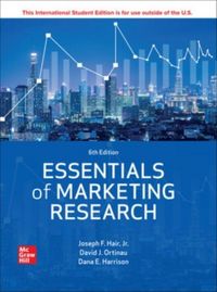 Produktbild: Essentials of Marketing Research ISE