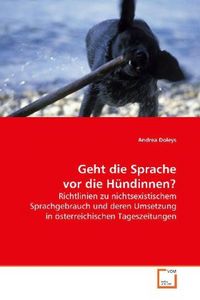 Produktbild: Doleys, a: Geht die Sprache vor die H&uuml;ndinnen?