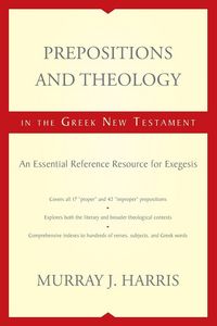 Produktbild: A Prepositions and Theology in the Greek New Testament