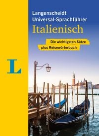 Produktbild: Langenscheidt Universal-Sprachf&uuml;hrer Italienisch