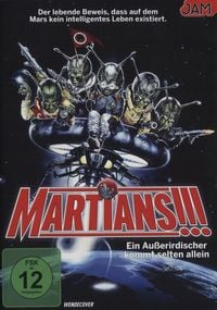 Produktbild: Martians!!! - Ein Au&szlig;eririscher kommt selten allein
