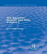 Produktbild: The Egyptian Heaven and Hell: Volume I (Routledge Revivals)