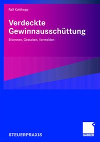 Produktbild: Verdeckte Gewinnaussch&uuml;ttung