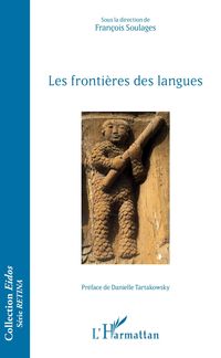 Produktbild: Les fronti&egrave;res des langues