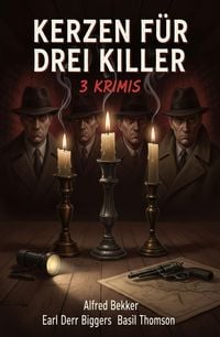 Produktbild: Kerzen f&uuml;r drei Killer: 3 Krimis