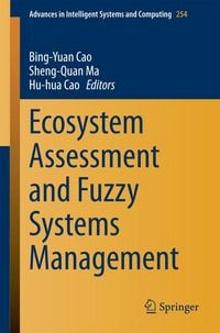 Produktbild: Ecosystem Assessment and Fuzzy Systems Management
