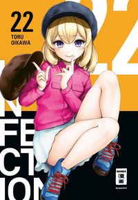 Bild vom Artikel Infection 22 vom Autor Toru Oikawa
