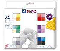 Produktbild: STAEDTLER Modelliermasse FIMO® effect 24er Set
