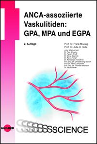 Produktbild: ANCA-assoziierte Vaskulitiden: GPA, MPA und EGPA
