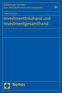 Produktbild: Investmenttreuhand und Investmentgesamthand