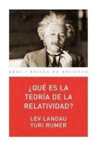 Produktbild: &iquest;Qu&eacute; es la teor&iacute;a de la relatividad?
