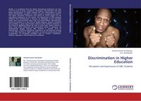 Produktbild: Discrimination in Higher Education