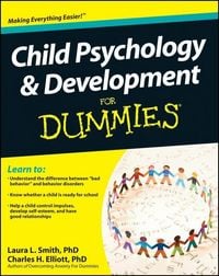 Produktbild: Child Psychology and Development For Dummies