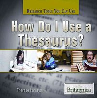 Produktbild: How Do I Use a Thesaurus?