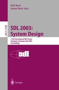 Produktbild: SDL 2003: System Design