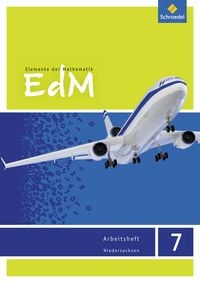 Produktbild: Elemente der Mathematik 7. Arbeitsheft. Sekundarstufe 1. G9. Niedersachsen