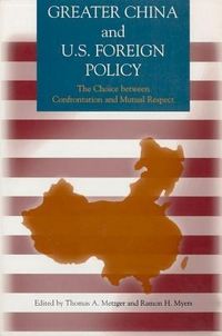 Produktbild: Greater China and U.S. Foreign Policy