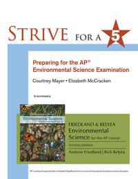 Produktbild: Strive for 5: Preparing for the AP Environmental Science Exam