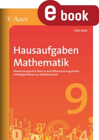 Produktbild: Hausaufgaben Mathematik Klasse 9