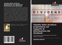 Produktbild: Impatto della struttura proprietaria sul rapporto di distribuzione dei dividendi