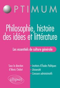 Produktbild: Les essentiels de culture g&eacute;n&eacute;rale - Philosophie, histoire des id&eacute;es et litt&eacute;rature