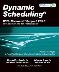 Produktbild: Dynamic Scheduling(R) With Microsoft(R) Project 2013