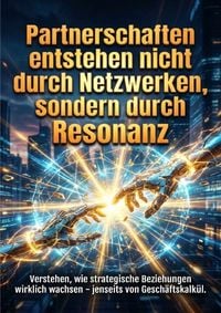 Produktbild: Partnerschaften entstehen nicht durch Netzwerken, sondern durch Resonanz