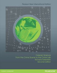 Produktbild: Forensic Science: From the Crime Scene to the Crime Lab