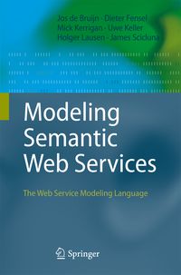 Produktbild: Modeling Semantic Web Services
