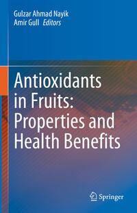 Produktbild: Antioxidants in Fruits: Properties and Health Benefits