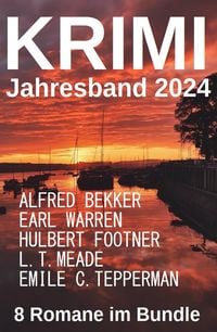 Produktbild: Der Krimi Jahresband 2024: 8 Romane im Bundle