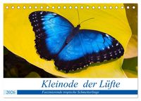 Produktbild: Kleinode der L&uuml;fte - Faszinierende tropische Schmetterlinge (Tischkalender 2026 DIN A5 quer), CALVENDO Monatskalender