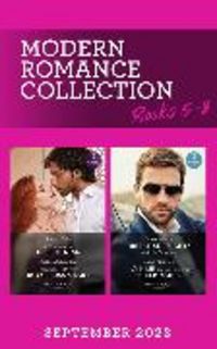 Produktbild: Modern Romance September 2023 Books 5-8 &ndash; 4 Books in 1