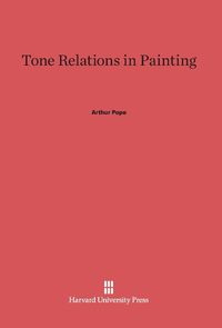 Produktbild: Tone Relations in Painting