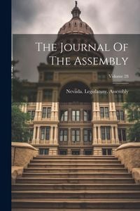 Produktbild: The Journal Of The Assembly; Volume 28