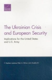 Produktbild: The Ukrainian Crisis and European Security