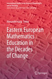 Produktbild: Eastern European Mathematics Education in the Decades of Change