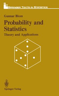 Produktbild: Probability and Statistics