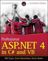 Produktbild: Professional ASP.NET 4 in C# and VB