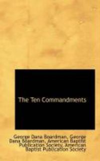 Produktbild: The Ten Commandments