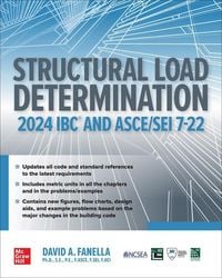Produktbild: Structural Load Determination: 2024 IBC and Asce/SEI 7-22