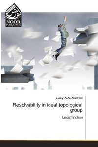 Produktbild: Resolvability in ideal topological group